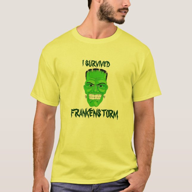 Frankenstorm T-shirt (Framsida)