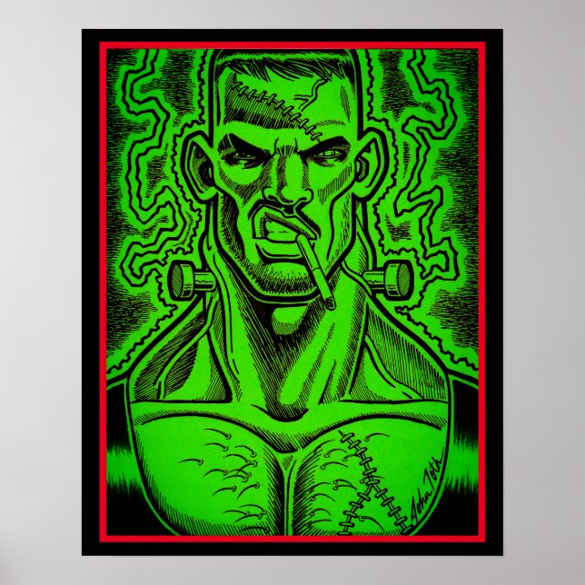 Frankenstud Poster (Framsidan)