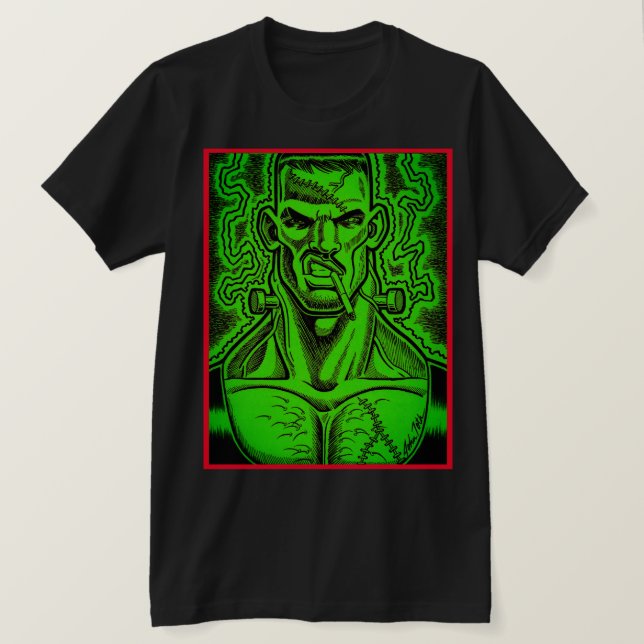Frankenstud T Shirt (Design framsida)