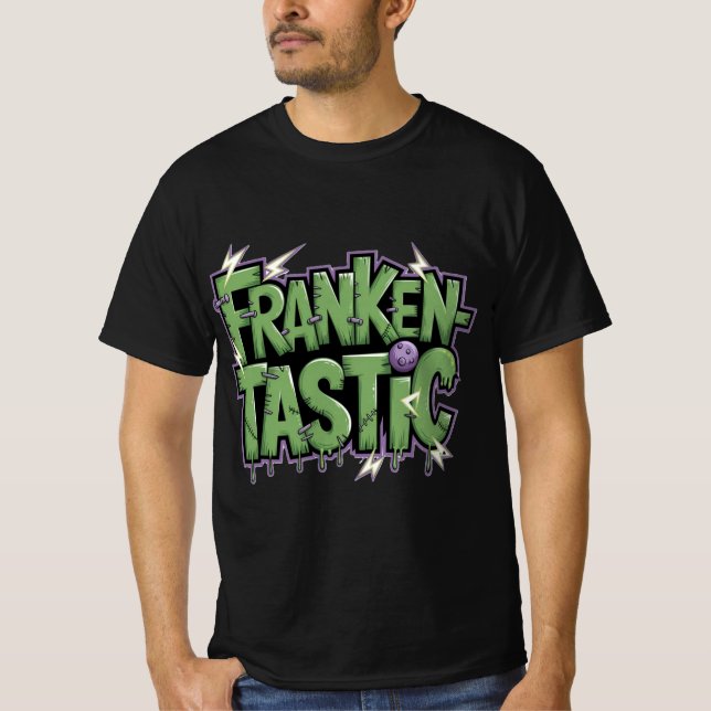 Frankentastisk T Shirt (Framsida)