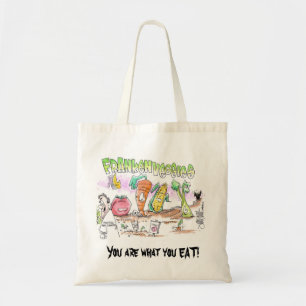 FrankenVeggies Monsanto Eco hänger lös Tygkasse