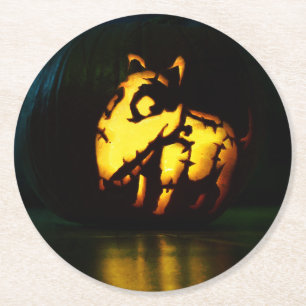 Frankenweenie pumpkin underlägg papper rund