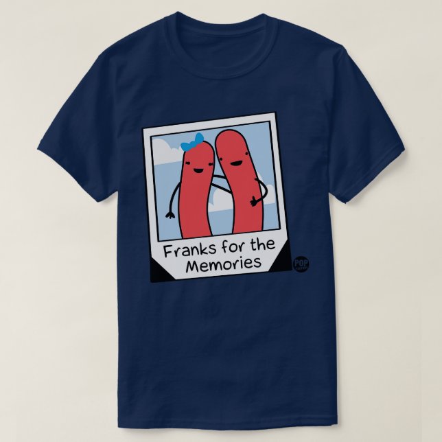 FRANKER FÖR MEMORIER T SHIRT (Design framsida)