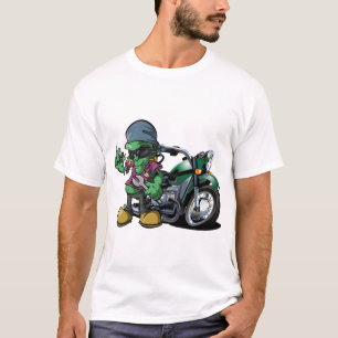 Frankera duden för den mekanikerFrankenstein bike T Shirt