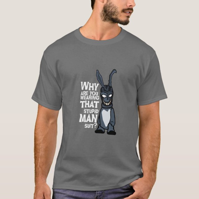 Frankera kaninen t-shirt (Framsida)