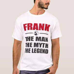 FRANKERA MANEN MYTHEN LEGENDEN T SHIRT