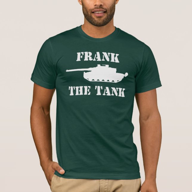 Frankera tanken tee shirt (Framsida)