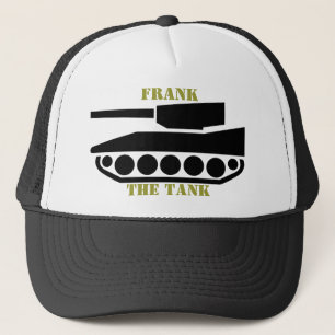 Frankera tanken truckerkeps