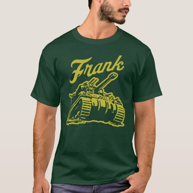 Frankera tankskjortan t-shirt (Framsida)