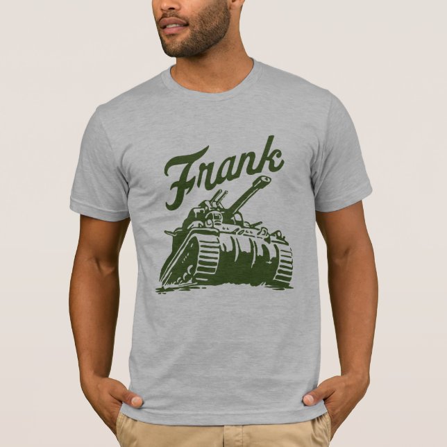 Frankera tankskjortan t-shirt (Framsida)