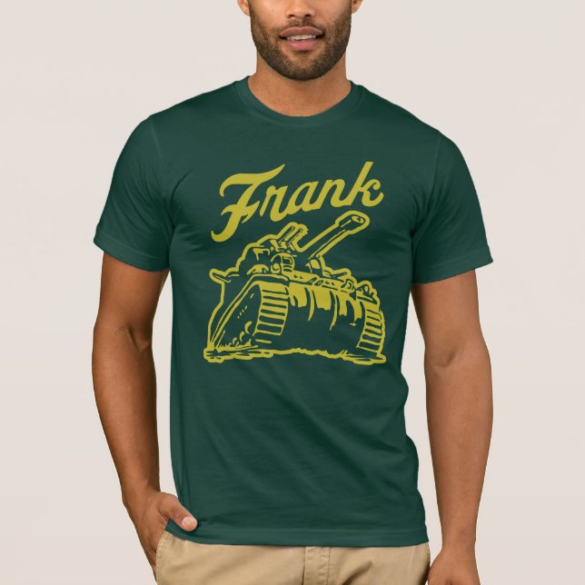 Frankera tankskjortan tee shirt (Framsida)