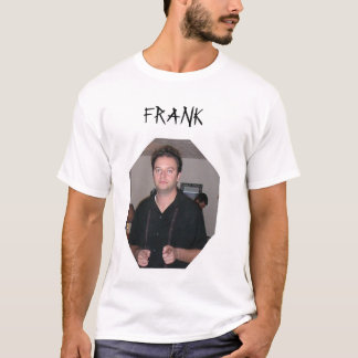 Frankera tankutslagsplatsen tee shirt