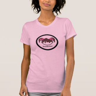 frankette! utslagsplatsen (för brunett) tee shirt