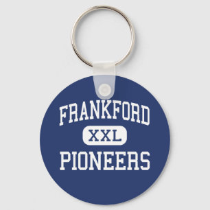 Frankford - banbrytarear - kick - Philadelphia Nyckelring