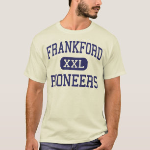 Frankford - banbrytarear - kick - Philadelphia Tee Shirt