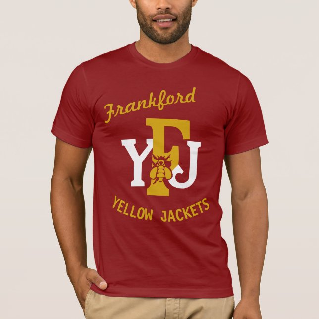 Frankford gultjackor tröja (Framsida)