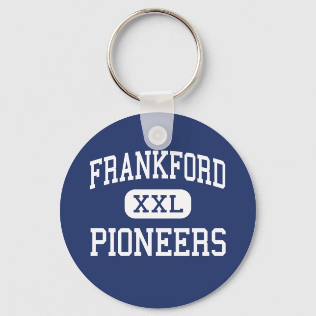 Frankford - Pioneers - High - Philadelphia Nyckelring (Framsida)