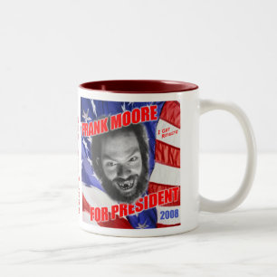 frankforprez-mugg Två-Tonad mugg