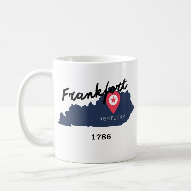Frankfort coffee mug  kaffemugg (Vänster)