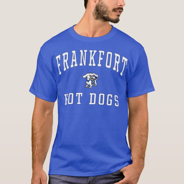 Frankfort High School Hett Hundar T Shirt (Framsida)