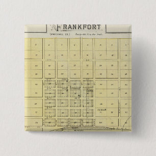 Frankfort, Home City, Bremen och Herkimer, Kansas Knapp