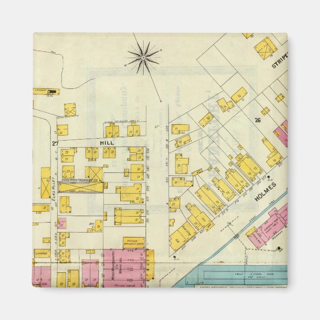 Frankfort, Kentucky 10 Magnet (Framsidan)