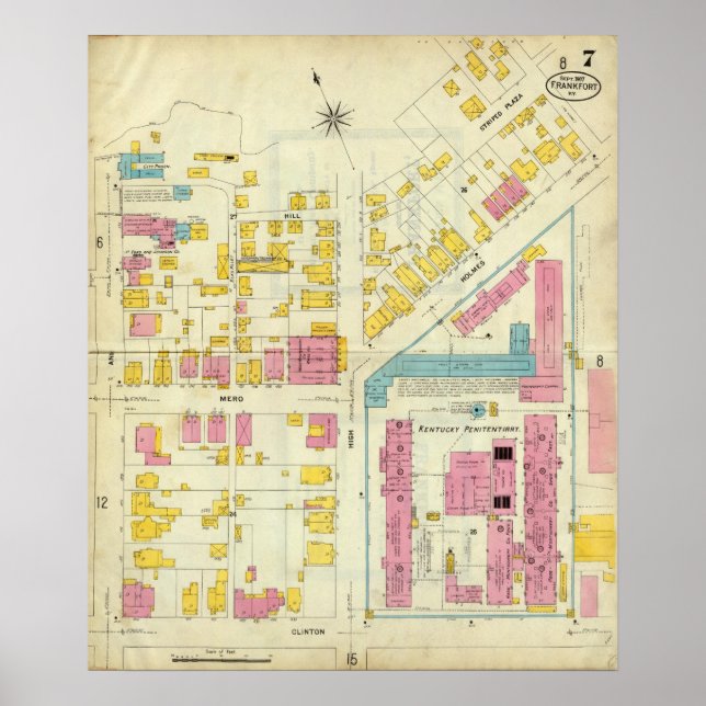 Frankfort, Kentucky 10 Poster (Framsidan)