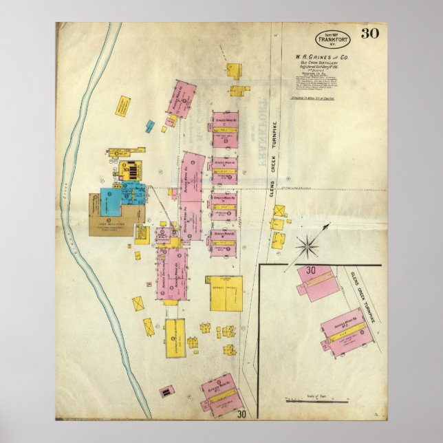 Frankfort, Kentucky 12 Poster (Framsidan)