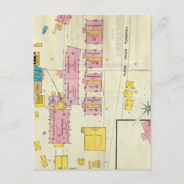 Frankfort, Kentucky 12 Vykort (Framsida)