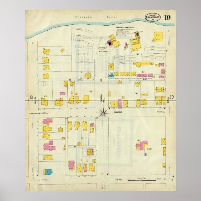 Frankfort, Kentucky 13 Poster (Framsidan)