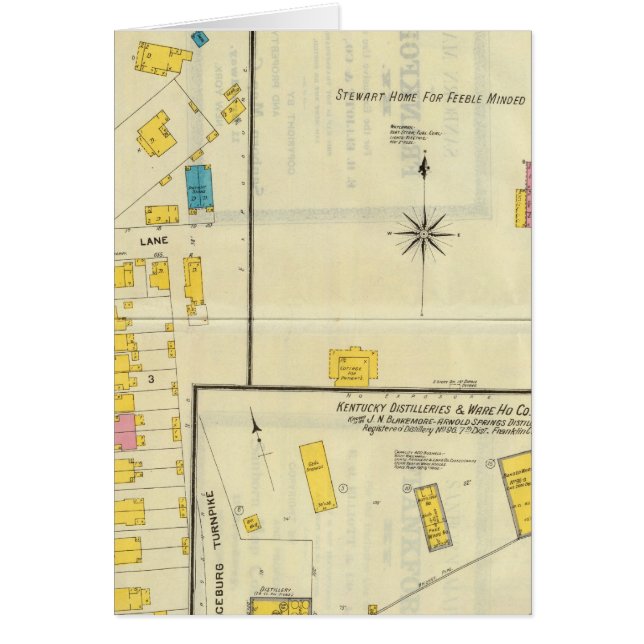 Frankfort, Kentucky 14 Hälsningskort (Framsidan)