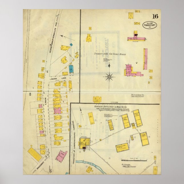 Frankfort, Kentucky 14 Poster (Framsidan)
