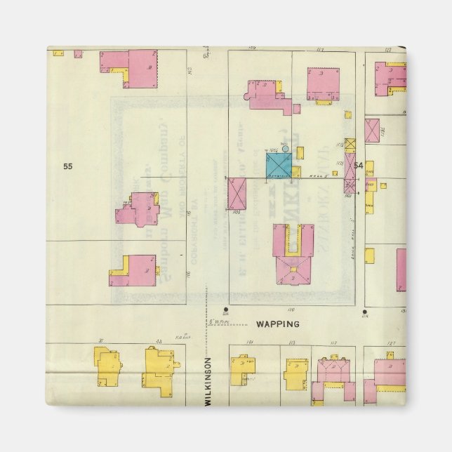 Frankfort, Kentucky 15 Magnet (Framsidan)