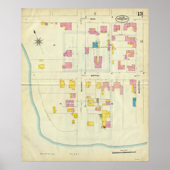 Frankfort, Kentucky 15 Poster (Framsidan)