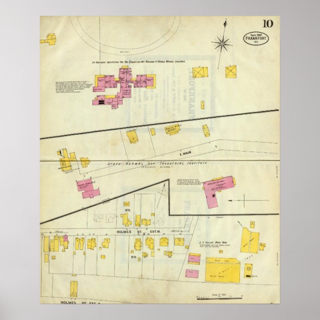 Frankfort, Kentucky 2 Poster (Framsidan)