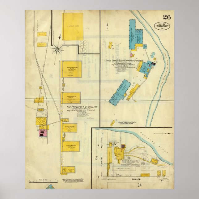 Frankfort, Kentucky 3 Poster (Framsidan)
