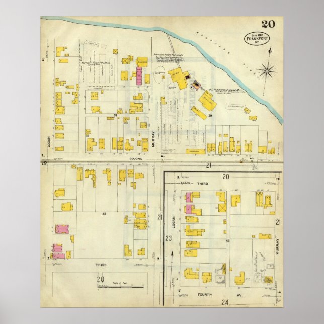 Frankfort, Kentucky 3 Poster (Framsidan)