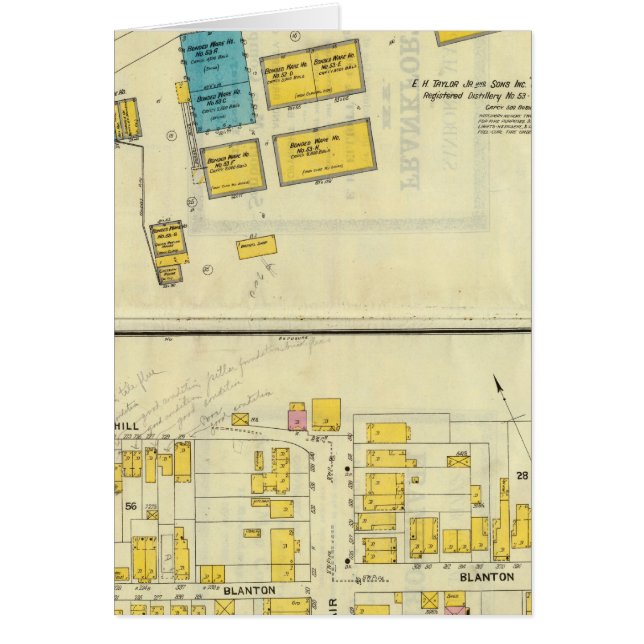 Frankfort, Kentucky 4 Hälsningskort (Framsidan)