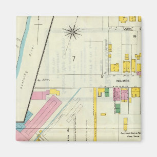 Frankfort, Kentucky 4 Magnet
