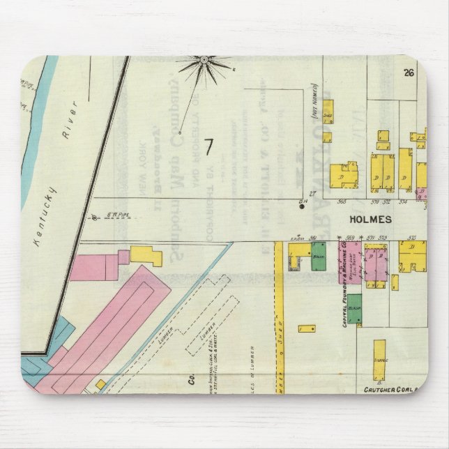 Frankfort, Kentucky 4 Musmatta (Framsidan)