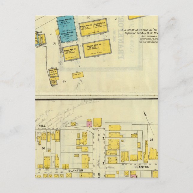 Frankfort, Kentucky 4 Vykort (Framsida)