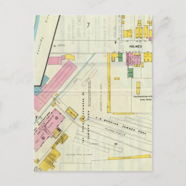 Frankfort, Kentucky 4 Vykort (Framsida)