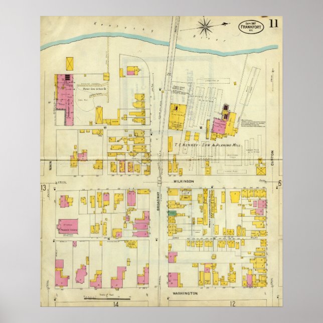 Frankfort, Kentucky 5 Poster (Framsidan)