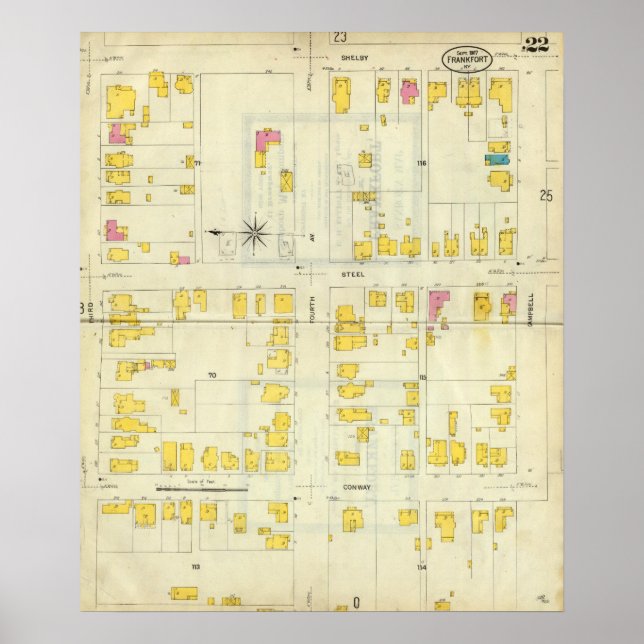 Frankfort, Kentucky 5 Poster (Framsidan)