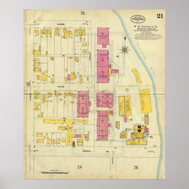 Frankfort, Kentucky 8 Poster (Framsidan)