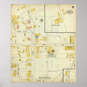 Frankfort Kentucky 8 Poster