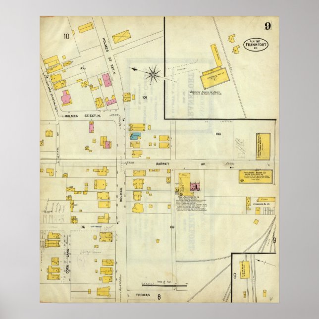 Frankfort, Kentucky 8 Poster (Framsidan)