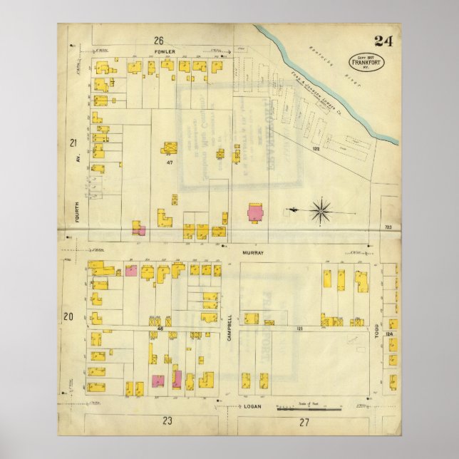 Frankfort, Kentucky 9 Poster (Framsidan)