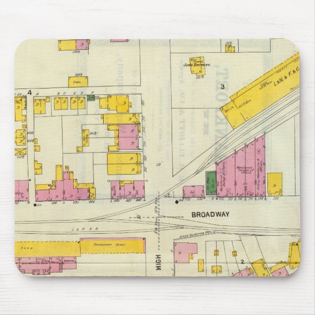 Frankfort, Kentucky Musmatta (Framsidan)