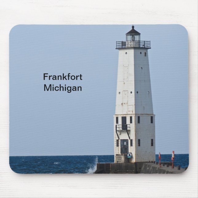 Frankfort Michigan fyr Musmatta (Framsidan)